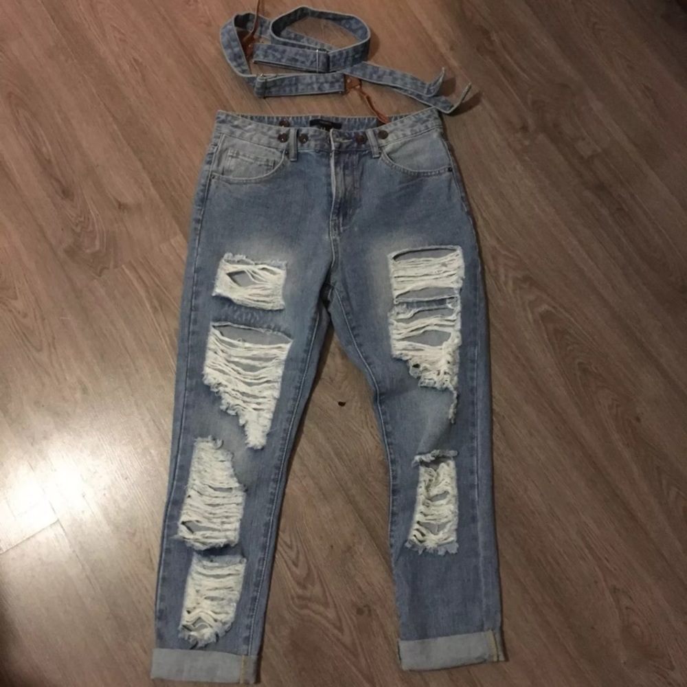 NWT Boyfriend Jeans